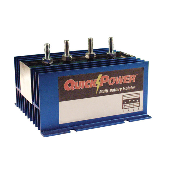 Quickcable Quick Cable 303301 Battery Isolator - 90 Amp 303301